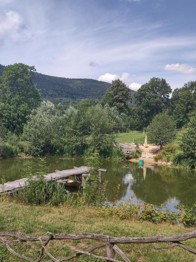Agroturystyka Leszczynowy Dworek Ponikwa  Buitenkant foto