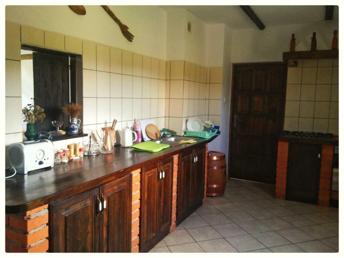 Agroturystyka Leszczynowy Dworek Ponikwa  Buitenkant foto