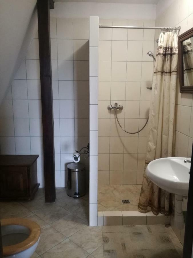 Agroturystyka Leszczynowy Dworek Ponikwa  Buitenkant foto